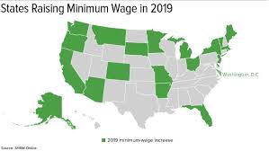 Many States And Cities Raise Their Minimum Wage In 2019
