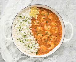 shrimp etouffee made with a flavorful