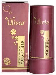 olivia instant waterproof make up stick