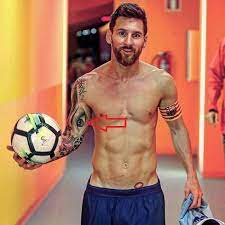 Apparently, messi was initially afraid of the pain so, he got his wife antonella to get a tattoo first, and later. Lionel Messi S 18 Tattoos Their Meanings Body Art Guru