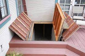 Trap Door On Deck For Basement Access