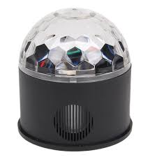 Bluetooth Stage Lights Disco Ball Party Lights 9 Colors Led