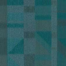 shaw impact carpet tile teal 24 x 24