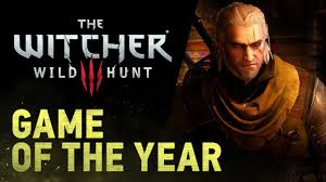 What witcher game to play first is the big question. The Witcher 3 Wild Hunt Game Of The Year Trailer Youtube