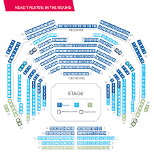 Baltimore Center Stage Seating Charts