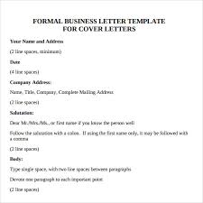 Sample Business Letter Format 8 Free Documents Download