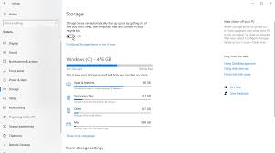 Windows 10 comes with an excellent storage manager. How To Free Up Hard Disk Space On Windows 10 Pcmag
