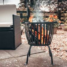 Garden Fire Pit Cast Iron Outdoor