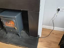 Putting An Electric Fireplace In A Wall