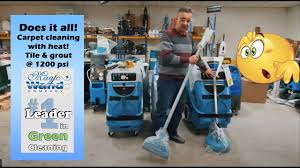 portable that does carpet cleaning with