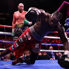 Fury vs. Wilder 3 results: Tyson Fury flattens Deontay Wilder in instant  classic - MMA Fighting