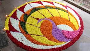 easy pookalam designs for onam 2019