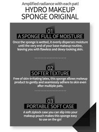 clio hydro makeup sponge original