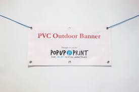 pvc banner printing custom sizes and