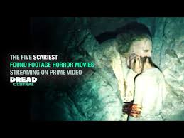 the five scariest found fooe horror