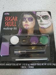 fun world sugar skull makeup kit for