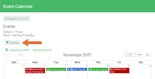 Calendars Knack