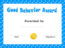 Fun Blank Certificate Templates Kids Award Certificate Template