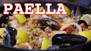 paella filipino style you