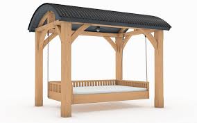 The Oak Canopy Swinging Day Bed Our