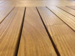the grooves in your wood floors
