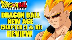 When the tournament of power finished and dragon ball super ended, vegeta was 57 years old. Dragon Ball New Age Chapters 9 10 Rigor Vs Super Saiyan 4 Goku Vegeta Fan Manga Review Youtube