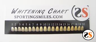 Printable Tooth Color Chart Bedowntowndaytona Com