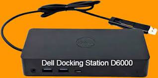 dell docking station d6000 drivers