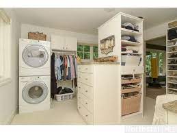 Entdecke neue styles für deinen kleiderschrank. Washer And Dryer In The Closet Brilliant Bedroom Closet Design Laundry Room Closet Laundry Room Renovation