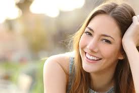 beautiful woman smiling images
