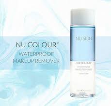 nu skin waterproof makeup remover sk