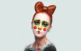cute clown makeup bellesa hd