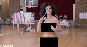 Watch Katy Perry Vote Naked in Funny or Die Sketch – Rolling Stone