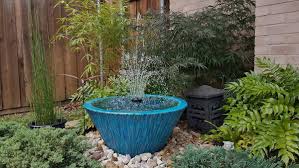 How To Build An Easy Garden Fountain
