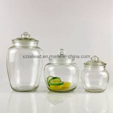 Glass Jar With Airtight Lid Glass