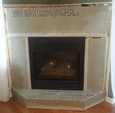 how to reface a fireplace step by step