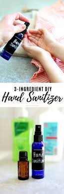 hand sanitizer recipe diy at home