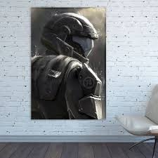 Halo Wall Art Halo Canvas Halo Home