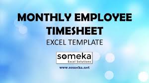 Enter the day of the week under the corresponding day of the the long way is i have monthly headcount which i average for the monthly hc (headcount) of march i then average the monthly hc of each month to. Monthly Time Sheet Excel Template Eloquens