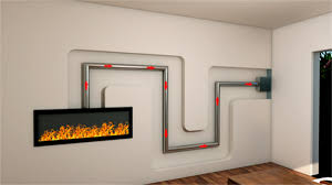 Power Vent Flare Fireplaces