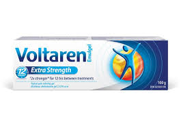 Voltaren Emulgel Extra Strength Our Products