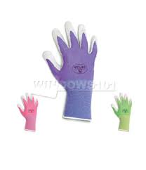 6 Pairs Atlas Showa 370 Nitrile Gloves