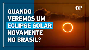 eclipse solar vísivel no brasil