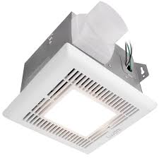 70 cfm bathroom vent fan led light