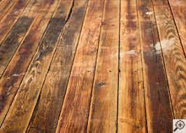 warped wood floor problems in