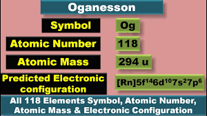 atomic m electronic configuration