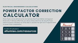 power factor calculator
