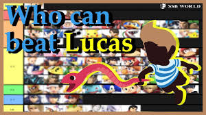 Lucas Match Up Chart Beating Lucas Tier List 2 0 0 In Super Smash Bros Ultimate