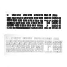 106 Key Light Translucent Abs Keycaps Russian Keycap For Anne Pro 2 Mechanical Keyboard