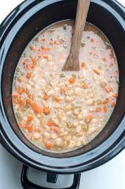 slow cooker ham and bean soup valerie